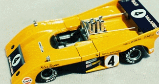 McLaren M19 F1 Canada 1972 2ème Peter Revson Spark S4295 - Miniatures