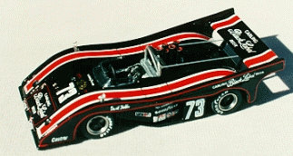 McLaren M20, CARLING BLACK LABEL, 1973 Can-Am, #73, David Hobbs