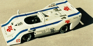Porsche 917/10 long tail, RC COLA, 1972 Can-Am, George Follmer