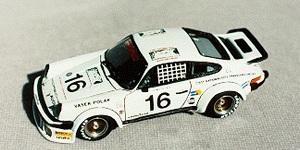 Porsche 934, 1976 Trans-Am Champion, George Follmer