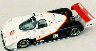 Porsche 962C, DYSON, 1990 Tampa Winner