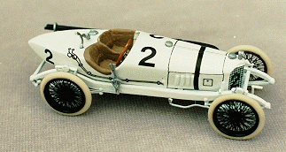 Mercedes, 1915 Indy 500 Winner, Ralph DePalma, #2 – MA Scale Models