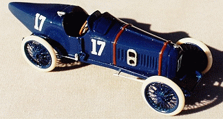 Peugeot, 1916 Indy 500 Winner, Dario Resta, #17