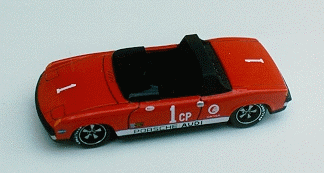 Porsche 914-6, Richie Ginthers, #1cp, red