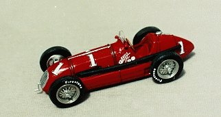 Maserati, BOYLE SPL., 1940 Indy 500 winner, Wilbur Shaw, #1