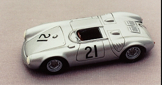 Porsche,  550 Spyder, 1956 Nurburgring, VonTripps, #21