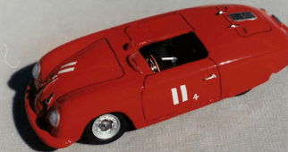Porsche,  Gmund Spyder, 1952 Torrey Pines Winner,  Von Neumann