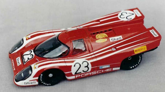 Porsche 917K, 1970, LeMans, #23, red with white striping