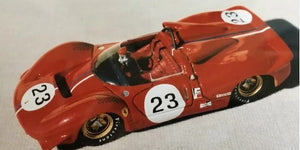 Ferrari 350, 1967 Riverside Can-Am, #23, 1967 Laguna Seca Can-Am, Jonathan William's Car #27, 1968 Elkhart Lake Can-Am, Pedro Rodriquez Car #22